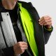 KURTKA TEKSTYLNA REBELHORN HARDY 3.0 BLACK/GREY/FLUO YELLOW XS