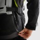 KURTKA TEKSTYLNA REBELHORN HARDY 3.0 BLACK/GREY/FLUO YELLOW XS