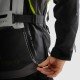 KURTKA TEKSTYLNA REBELHORN HARDY 3.0 BLACK/GREY/FLUO YELLOW XS