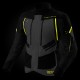 KURTKA TEKSTYLNA REBELHORN HARDY 3.0 BLACK/GREY/FLUO YELLOW XS