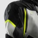 KURTKA TEKSTYLNA REBELHORN HARDY 3.0 BLACK/GREY/FLUO YELLOW XS