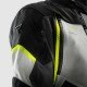 KURTKA TEKSTYLNA REBELHORN HARDY 3.0 BLACK/GREY/FLUO YELLOW XS