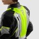 KURTKA TEKSTYLNA REBELHORN HARDY 3.0 BLACK/GREY/FLUO YELLOW XS