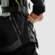 KURTKA TEKSTYLNA REBELHORN HARDY 3.0 BLACK/GREY/FLUO YELLOW XS