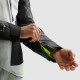 KURTKA TEKSTYLNA REBELHORN HARDY 3.0 BLACK/GREY/FLUO YELLOW XS