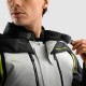 KURTKA TEKSTYLNA REBELHORN HARDY 3.0 BLACK/GREY/FLUO YELLOW XS