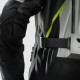 KURTKA TEKSTYLNA REBELHORN HARDY 3.0 BLACK/GREY/FLUO YELLOW XS