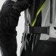 KURTKA TEKSTYLNA REBELHORN HARDY 3.0 BLACK/GREY/FLUO YELLOW XS