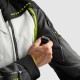 KURTKA TEKSTYLNA REBELHORN HARDY 3.0 BLACK/GREY/FLUO YELLOW XS