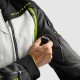 KURTKA TEKSTYLNA REBELHORN HARDY 3.0 BLACK/GREY/FLUO YELLOW XS