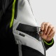 KURTKA TEKSTYLNA REBELHORN HARDY 3.0 BLACK/GREY/FLUO YELLOW XS