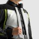 KURTKA TEKSTYLNA REBELHORN HARDY 3.0 BLACK/GREY/FLUO YELLOW XS