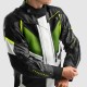 KURTKA TEKSTYLNA REBELHORN HARDY 3.0 BLACK/GREY/FLUO YELLOW XS