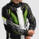 KURTKA TEKSTYLNA REBELHORN HARDY 3.0 BLACK/GREY/FLUO YELLOW XS