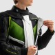 KURTKA TEKSTYLNA REBELHORN HARDY 3.0 BLACK/GREY/FLUO YELLOW XS