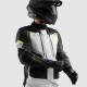KURTKA TEKSTYLNA REBELHORN HARDY 3.0 BLACK/GREY/FLUO YELLOW XS