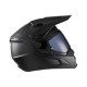 KASK MOTOCYKLOWY Z GOGLAMI LEATT ADV 7.5 BLACK S