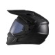 KASK MOTOCYKLOWY Z GOGLAMI LEATT ADV 7.5 BLACK S