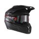 KASK MOTOCYKLOWY Z GOGLAMI LEATT ADV 7.5 BLACK L