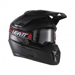 KASK MOTOCYKLOWY Z GOGLAMI LEATT ADV 7.5 BLACK XL