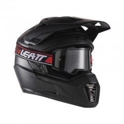 KASK MOTOCYKLOWY Z GOGLAMI LEATT ADV 7.5 BLACK XXL