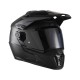 KASK MOTOCYKLOWY Z GOGLAMI LEATT ADV 7.5 BLACK XXL