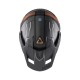 KASK MOTOCYKLOWY Z GOGLAMI LEATT ADV 7.5 BLACK BRONZE S