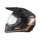 KASK MOTOCYKLOWY Z GOGLAMI LEATT ADV 7.5 BLACK BRONZE XL