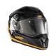 KASK MOTOCYKLOWY Z GOGLAMI LEATT ADV 7.5 BLACK ORANGE XL