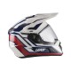 KASK MOTOCYKLOWY Z GOGLAMI LEATT ADV 7.5 ROYAL BLUE RED L