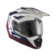 KASK MOTOCYKLOWY Z GOGLAMI LEATT ADV 7.5 ROYAL BLUE RED XL
