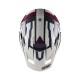 KASK MOTOCYKLOWY Z GOGLAMI LEATT ADV 7.5 ROYAL BLUE RED XL