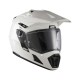 KASK MOTOCYKLOWY Z GOGLAMI LEATT ADV 7.5 WHITE S