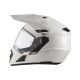 KASK MOTOCYKLOWY Z GOGLAMI LEATT ADV 7.5 WHITE S
