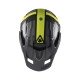 KASK MOTOCYKLOWY Z GOGLAMI LEATT ADV 7.5 HI-VIZ YELLOW S