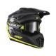 KASK MOTOCYKLOWY Z GOGLAMI LEATT ADV 7.5 HI-VIZ YELLOW M