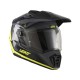 KASK MOTOCYKLOWY Z GOGLAMI LEATT ADV 7.5 HI-VIZ YELLOW M
