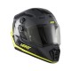 KASK MOTOCYKLOWY Z GOGLAMI LEATT ADV 7.5 HI-VIZ YELLOW M