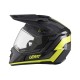 KASK MOTOCYKLOWY Z GOGLAMI LEATT ADV 7.5 HI-VIZ YELLOW M