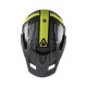 KASK MOTOCYKLOWY Z GOGLAMI LEATT ADV 7.5 HI-VIZ YELLOW M
