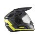KASK MOTOCYKLOWY Z GOGLAMI LEATT ADV 7.5 HI-VIZ YELLOW XL