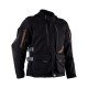 KURTKA MOTOCYKLOWA TEKSTYLNA LEATT ADV DRITOUR 5.5 STEALTH BLACK GREY XL