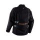 KURTKA MOTOCYKLOWA TEKSTYLNA LEATT ADV DRITOUR 5.5 STEALTH BLACK GREY XL