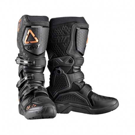 BUTY MOTOCYKLOWE LEATT ADV HYDRADRI 8.5 BLACK BRONZE US13