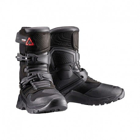 BUTY MOTOCYKLOWE LEATT ADV X-FLOW 7.5 BLACK SHORT US6