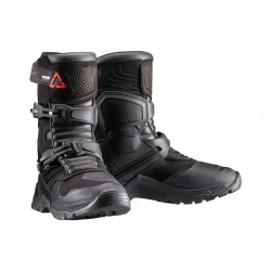 BUTY MOTOCYKLOWE LEATT ADV X-FLOW 7.5 BLACK SHORT US8