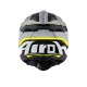 KASK MOTOCYKLOWY AIROH AVIATOR 3 LEADER YELLOW GLOSS XS