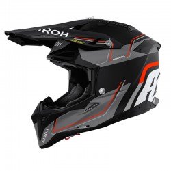 KASK MOTOCYKLOWY AIROH AVIATOR 3 LEADER ORANGE MATT XS