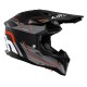 KASK MOTOCYKLOWY AIROH AVIATOR 3 LEADER ORANGE MATT XS