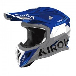 KASK MOTOCYKLOWY AIROH AVIATOR ACE 2 FURY BLUE GLOSS XS